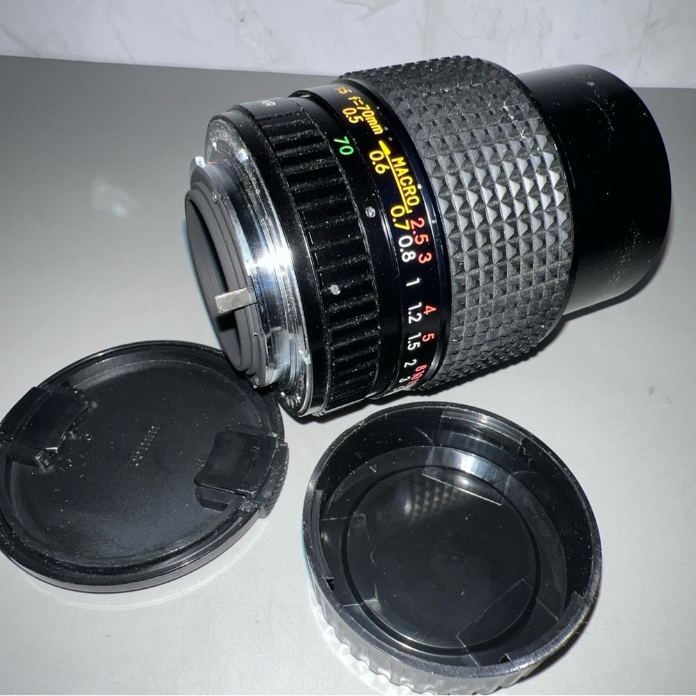 SAMYANG Camera Lens Auto Zoom 1:3.5-4.5 f=28 - 70mm